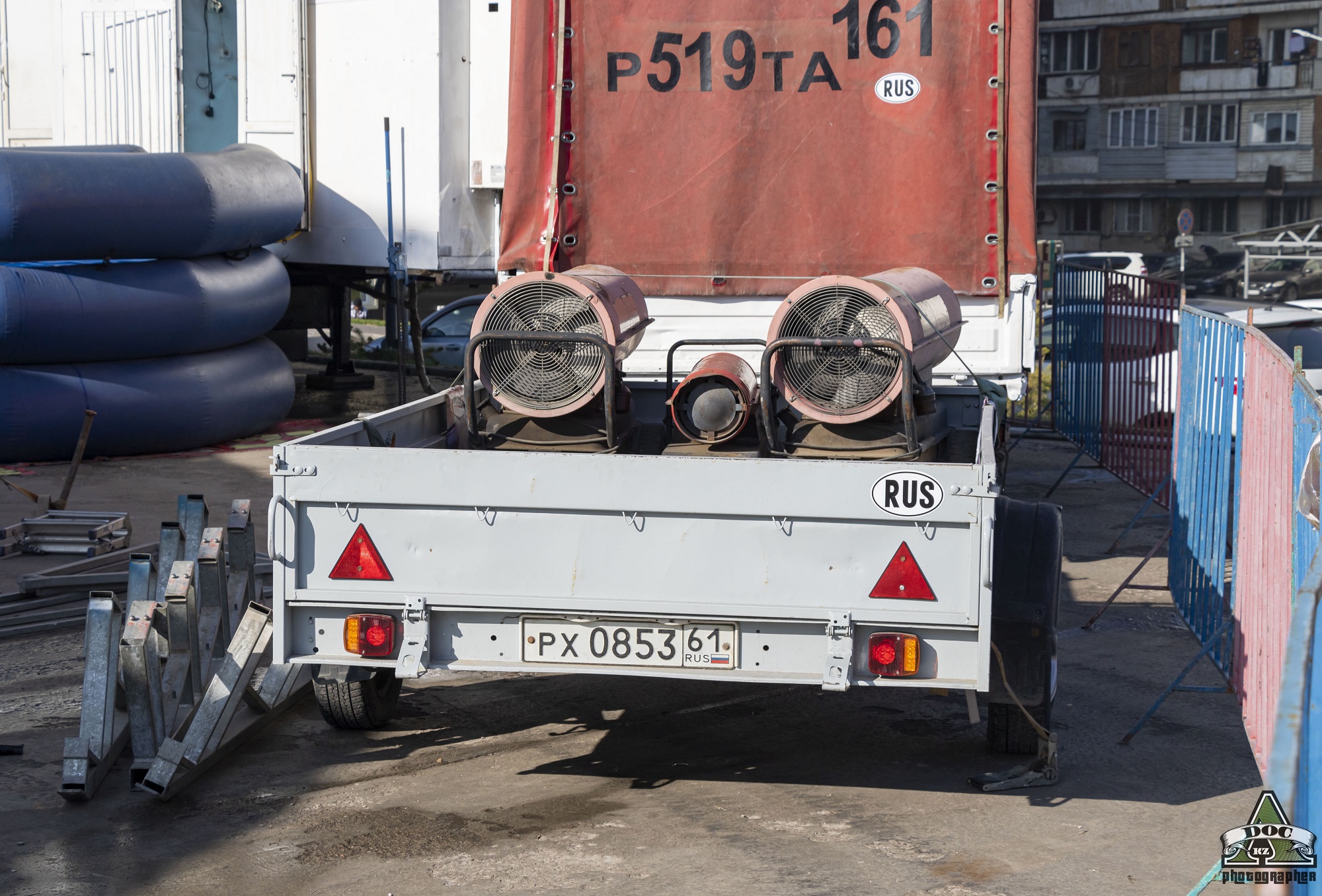 рх 0853 61, SAZ (Saranskiy Zavodavtosamosvalov) 8299 