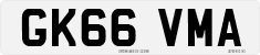License plate of the United Kingdom, 2001 year system