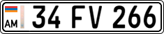License plate of Armenia, Private owners