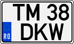 License plate of Romania, Regular plates