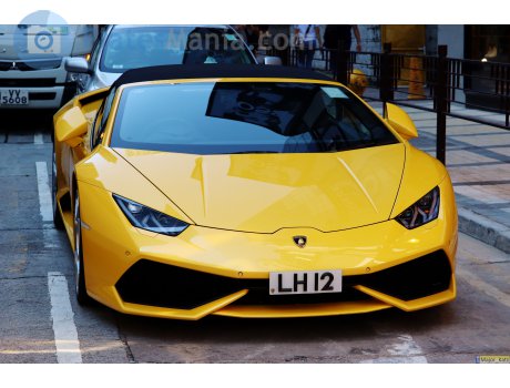 LH 12, Lamborghini Huracán