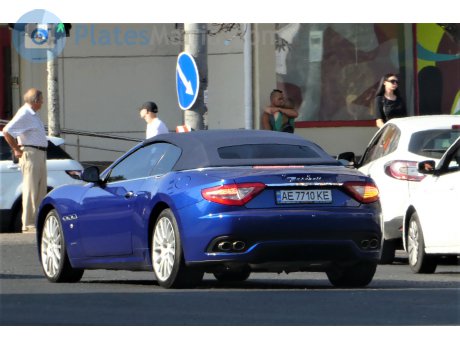 AE 7710 KE, Maserati GranCabrio