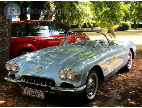 PL 869 Z, Chevrolet Corvette