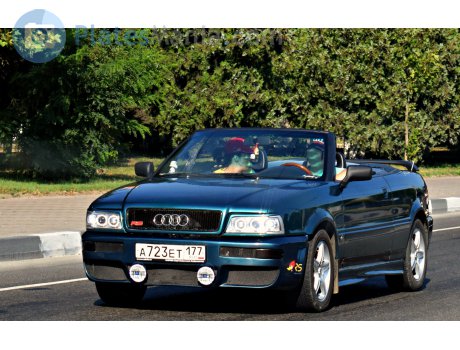 а723ет177, Audi Cabriolet
