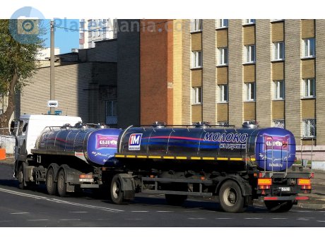 A 4575 E-5, MAZ 8701