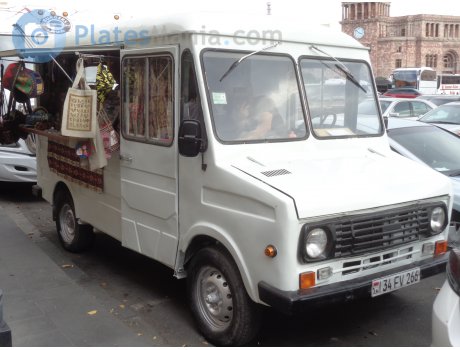 34 FV 266, YerAZ 3730