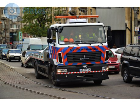 AA 4594 EM, MAZ 4381