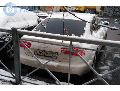 о449мр98, Audi A6