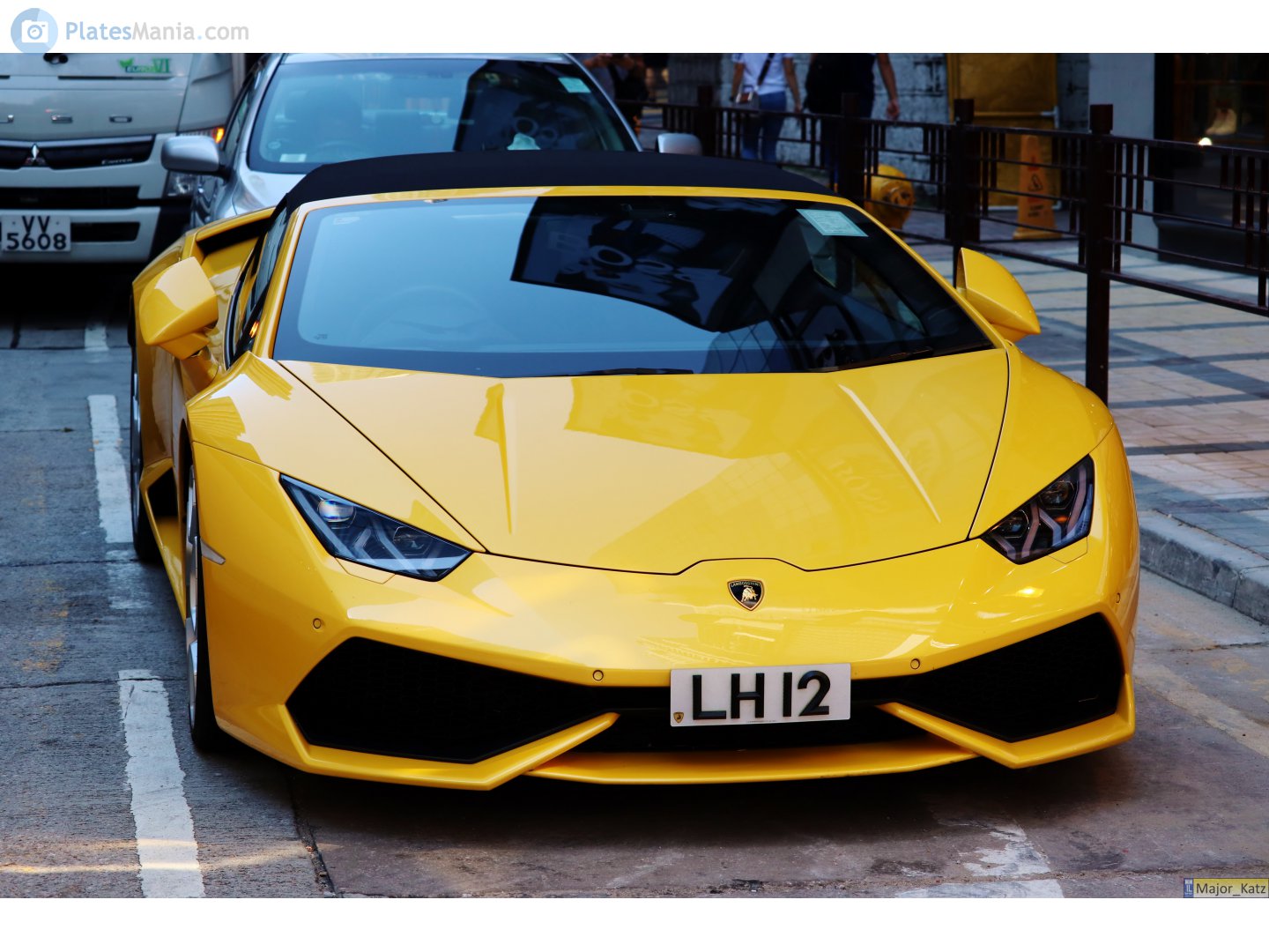 LH 12, Lamborghini Huracán LP610-4, 2014–2019