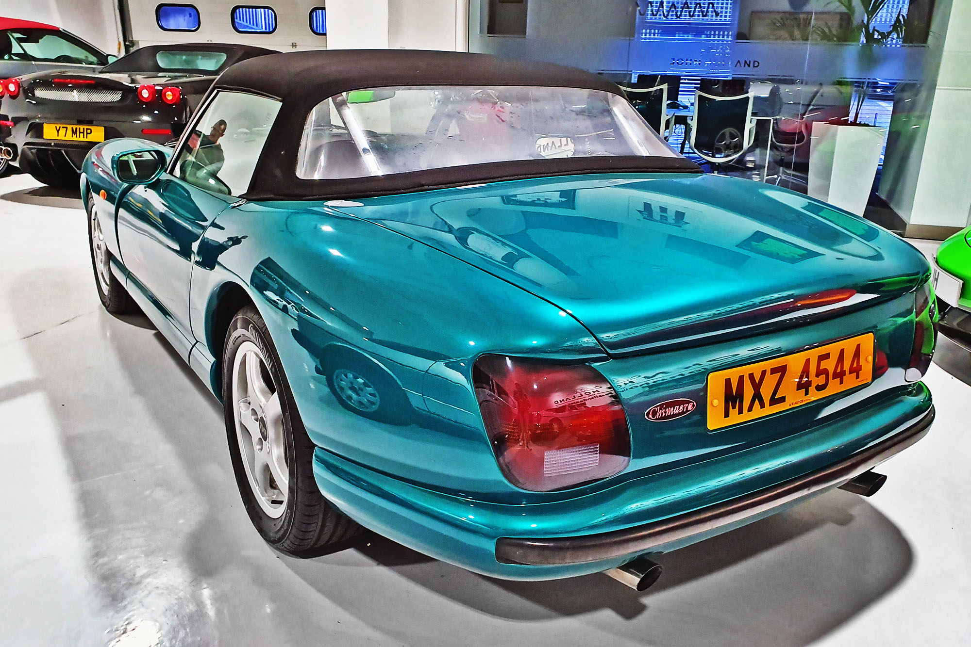 MXZ4544, TVR Chimaera 