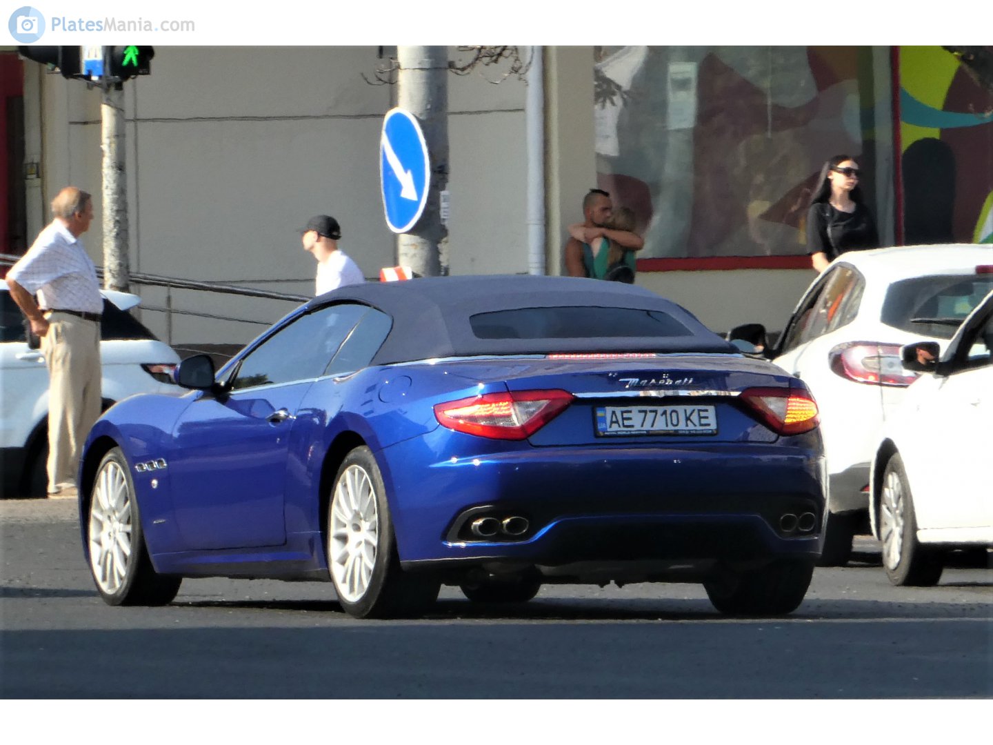 AE 7710 KE, Maserati GranCabrio 1st gen (M145), 2009–2019