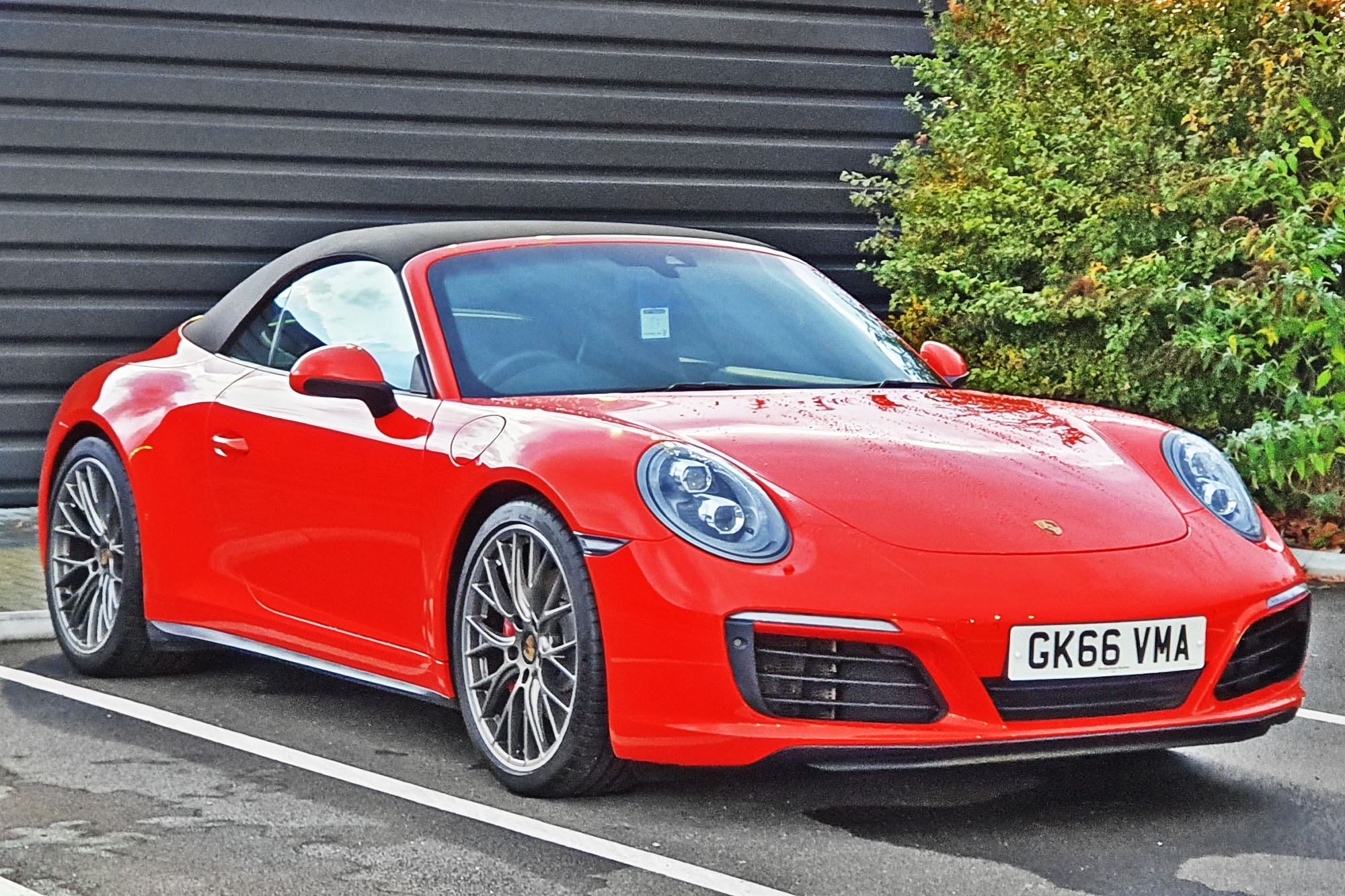 GK66VMA, Porsche 911 7th gen Cabrio (991.2), facelift, 2015–2019