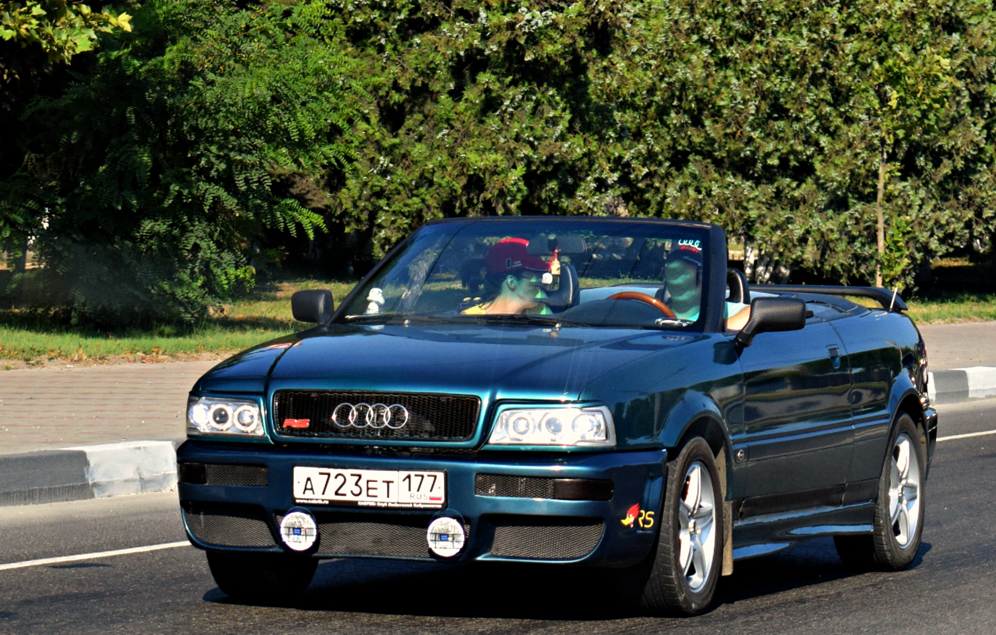 а 723 ет 177, Audi Cabriolet 1st gen (B3/8G7), 1991–2000