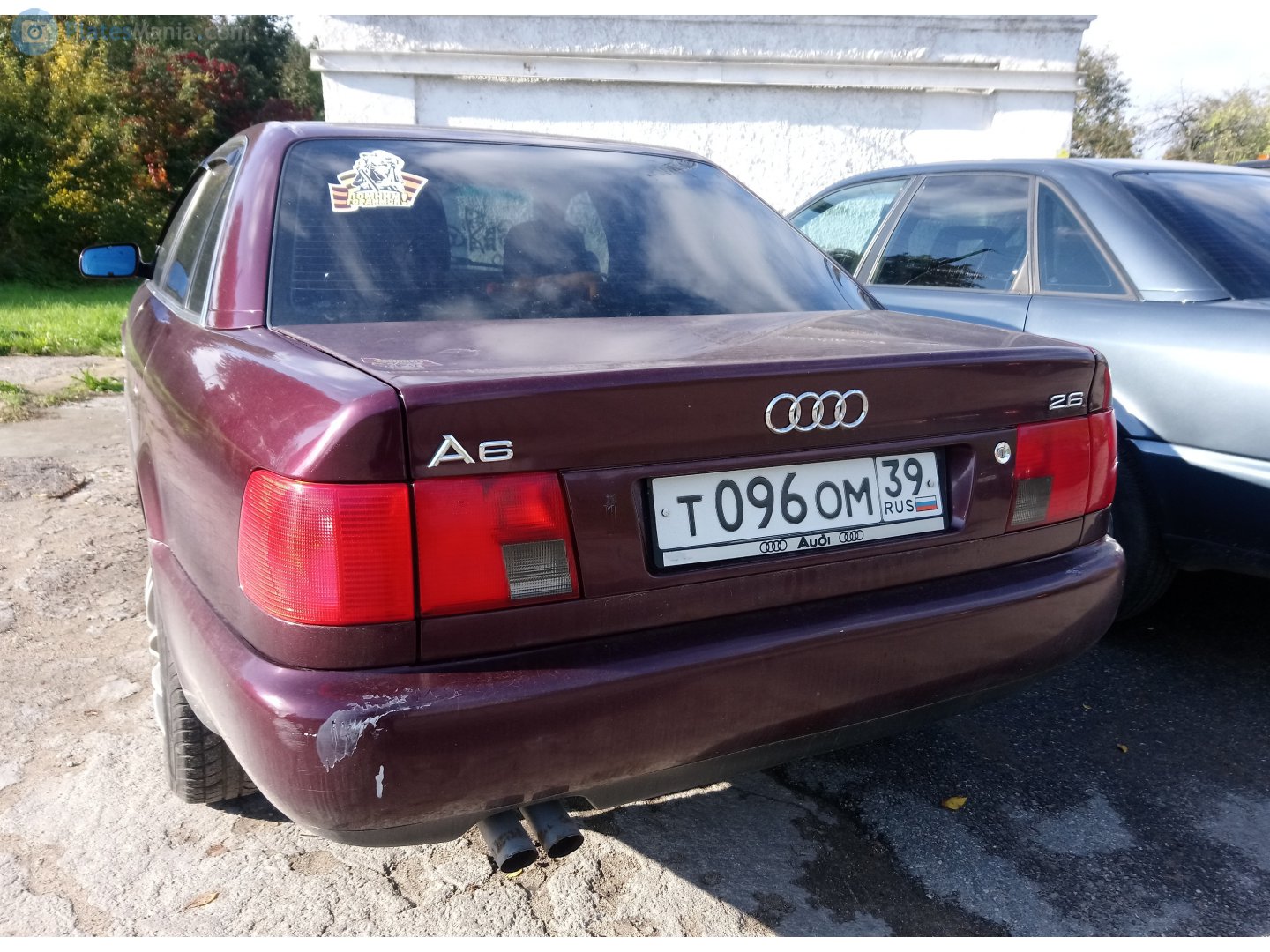 т 096 ом 39, Audi A6 