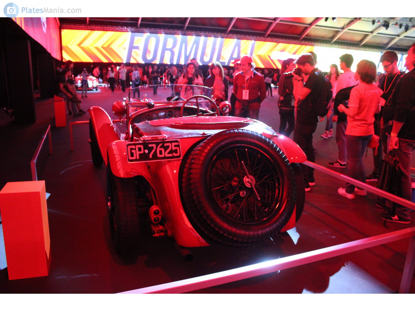 GP7625, Alfa Romeo 8C Classic model, 1931–1939