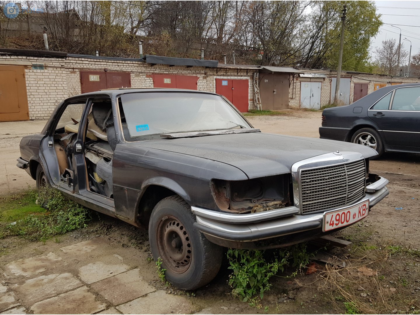 4900 KB, Mercedes-Benz S-Klasse 3rd gen (W116/V116), 1972–1980