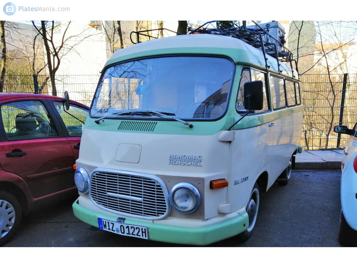 WIZ O 122 H, Hanomag F-Series 