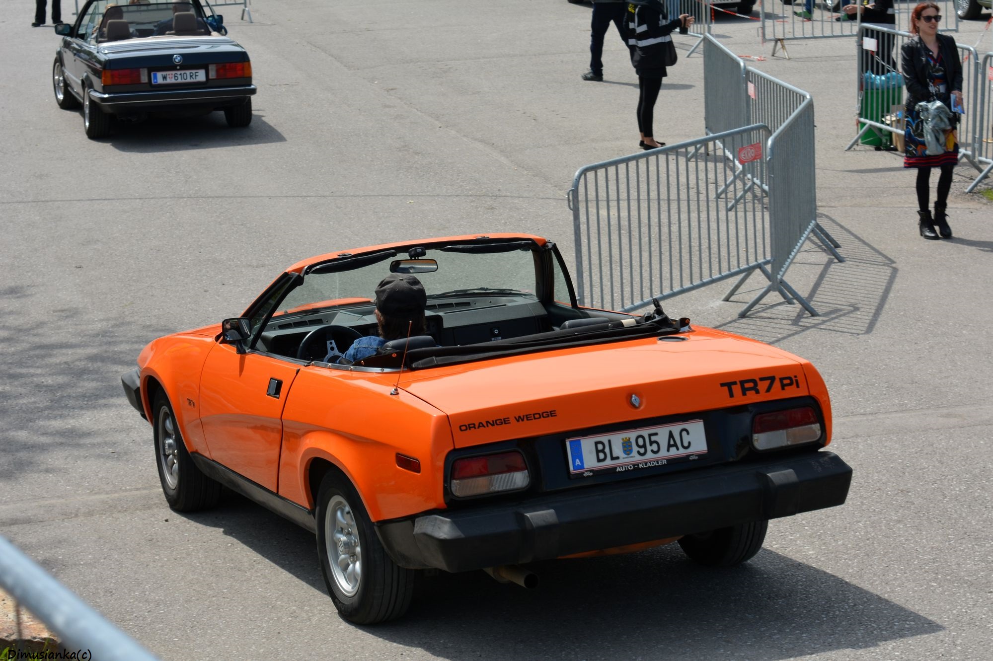 BL 95 AC, Triumph TR7 