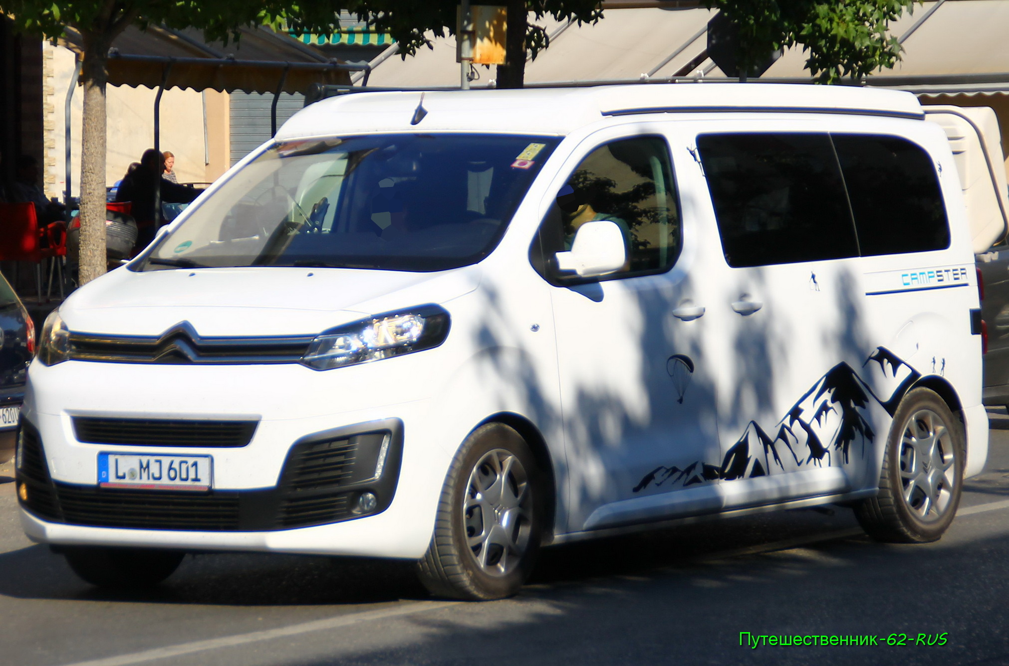 L MJ 601, Pössl Campster 