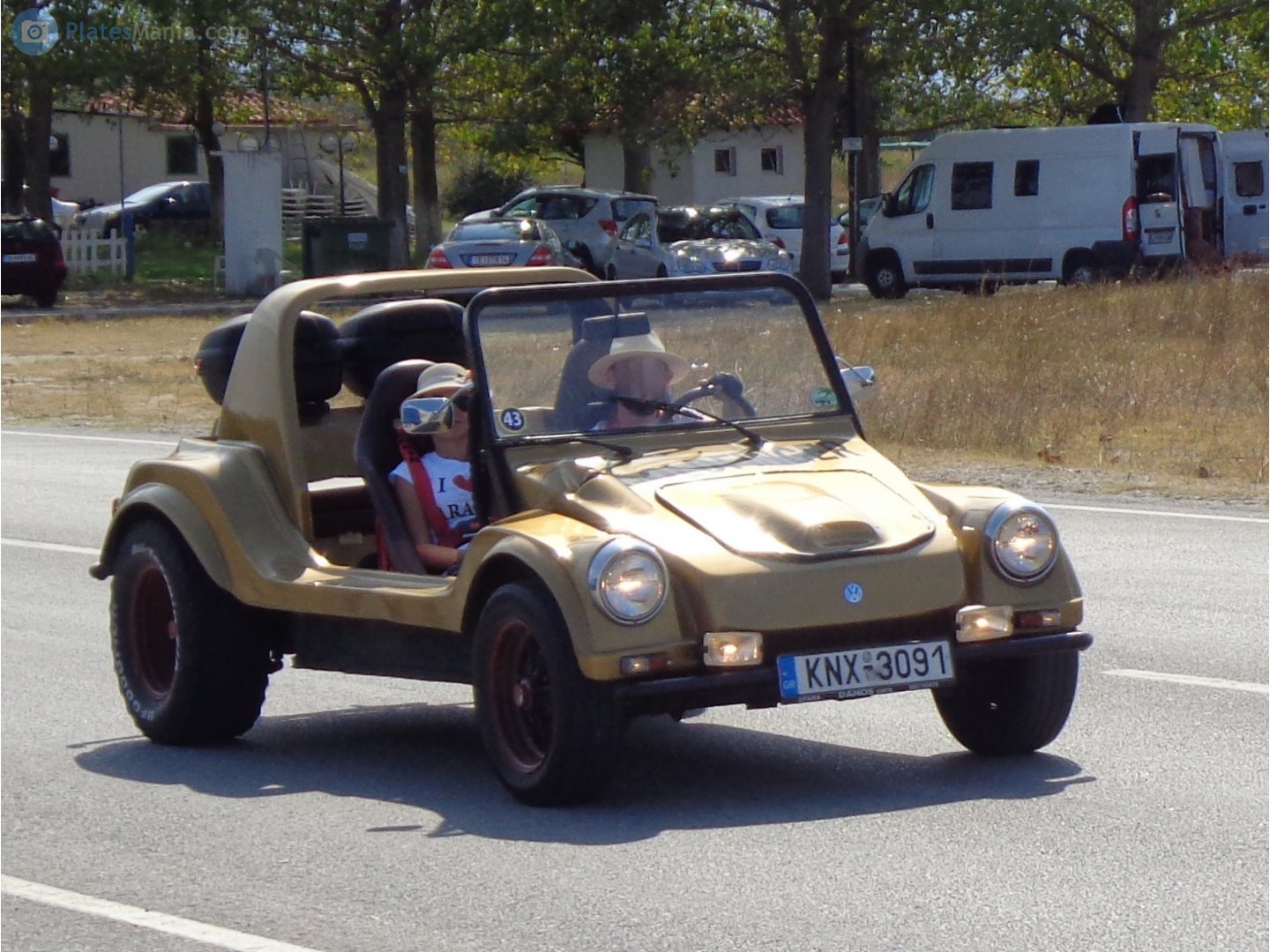 KNX-3091, Volkswagen Buggy 