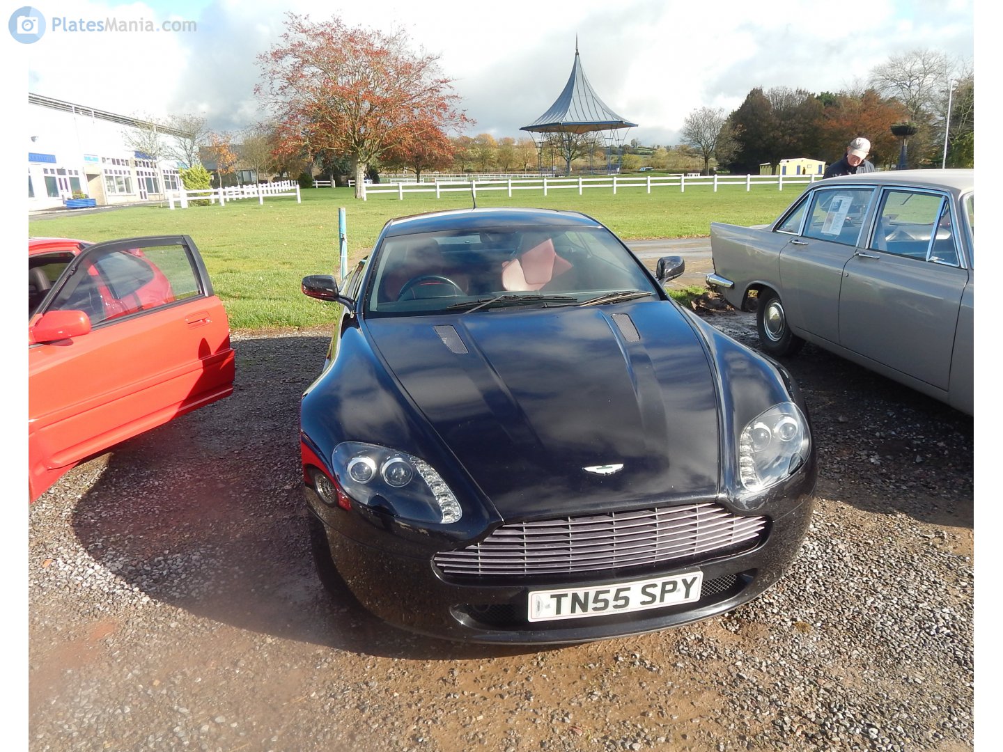 TN55SPY, Aston Martin V8 Vantage 