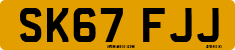 License plate of the United Kingdom, 2001 year system