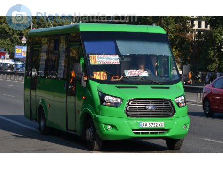 AA 5752 XK, Ruta 25F