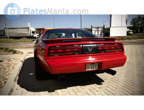 DZA-462, Pontiac Firebird