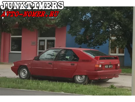 NOE 8915, Citroёn BX