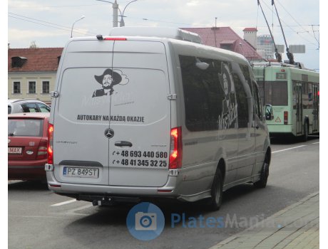 PZ 849ST, Bus-Center Sprinter