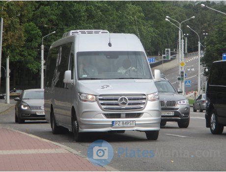 PZ 849ST, Bus-Center Sprinter