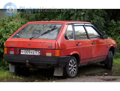 у009ке51, Lada (VAZ) 2109