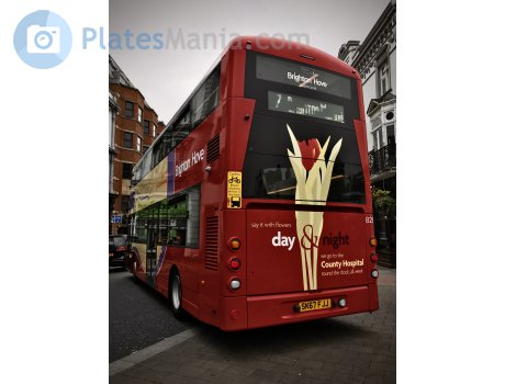 SK67 FJJ, Wrightbus StreetDeck