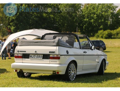 MJT-595, Volkswagen Golf