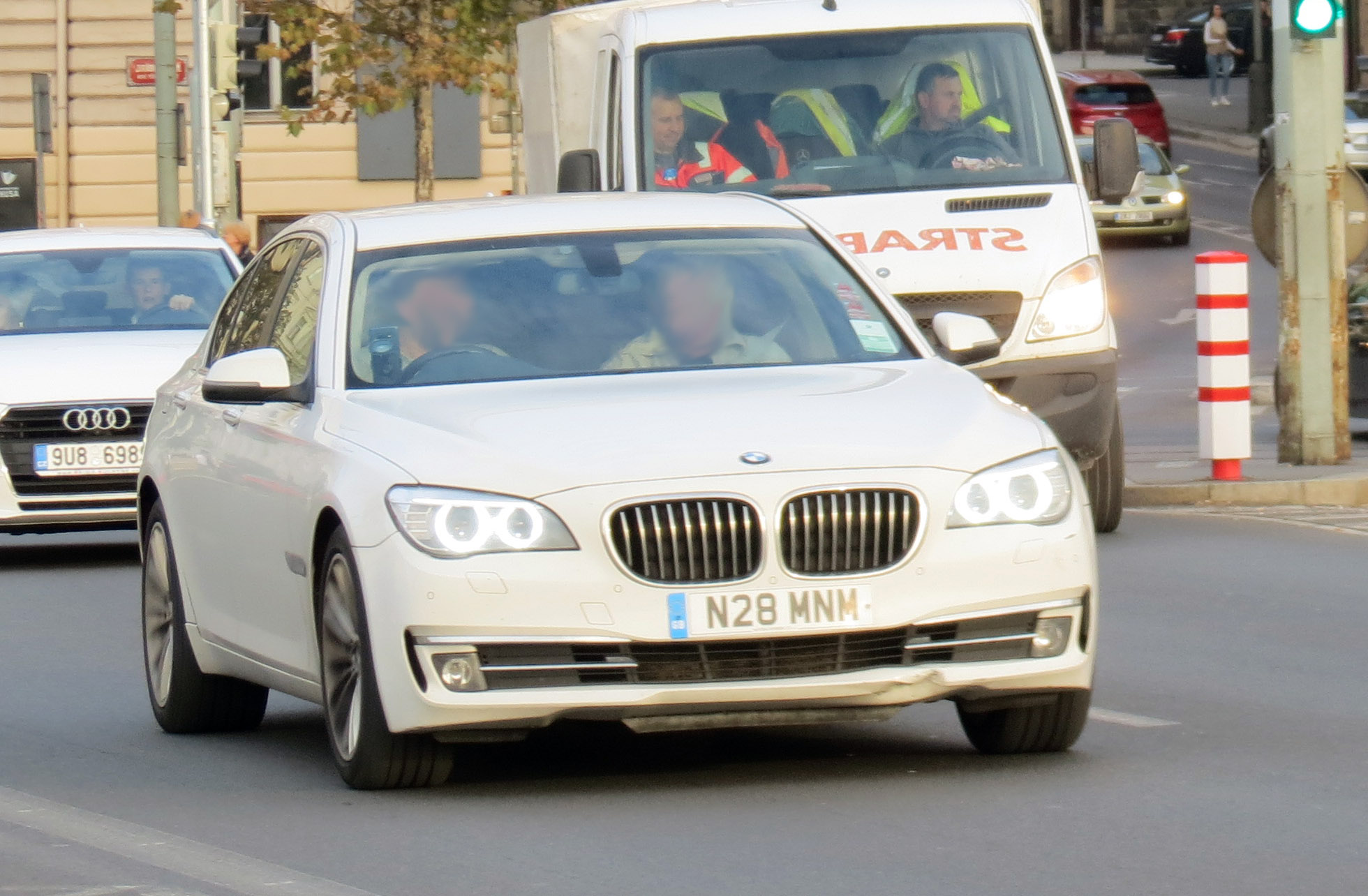 N28MNM, BMW 7 Series 5th gen (F01–F04), 2008–2015