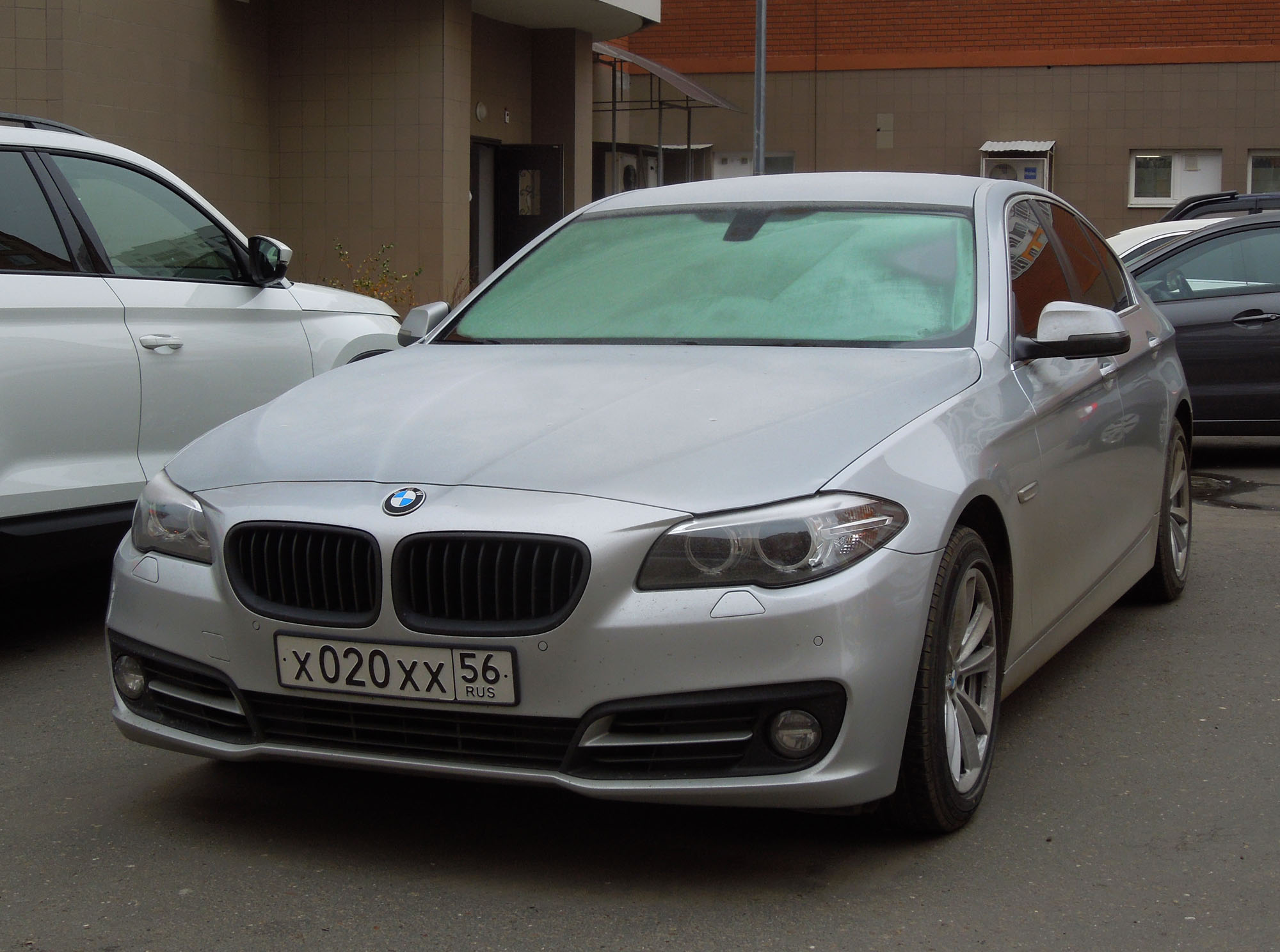 х 020 хх 56, BMW 5 Series 6th gen Sedan (F10/F18), 2010–2017