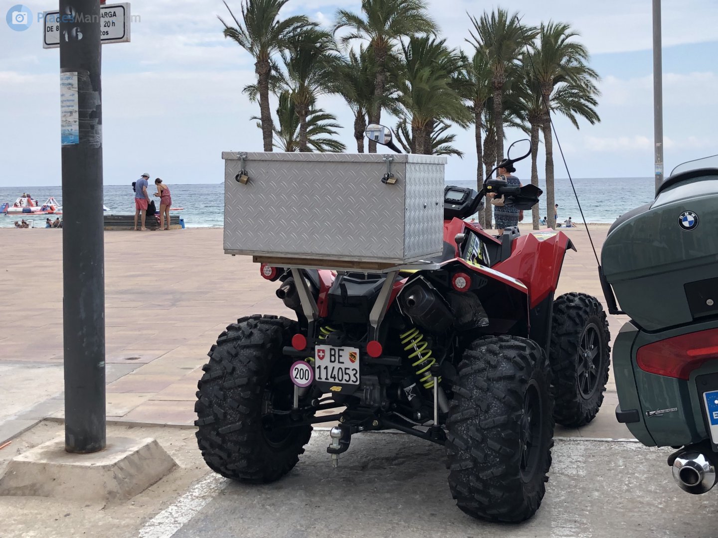 BE 114053, Polaris Scrambler 