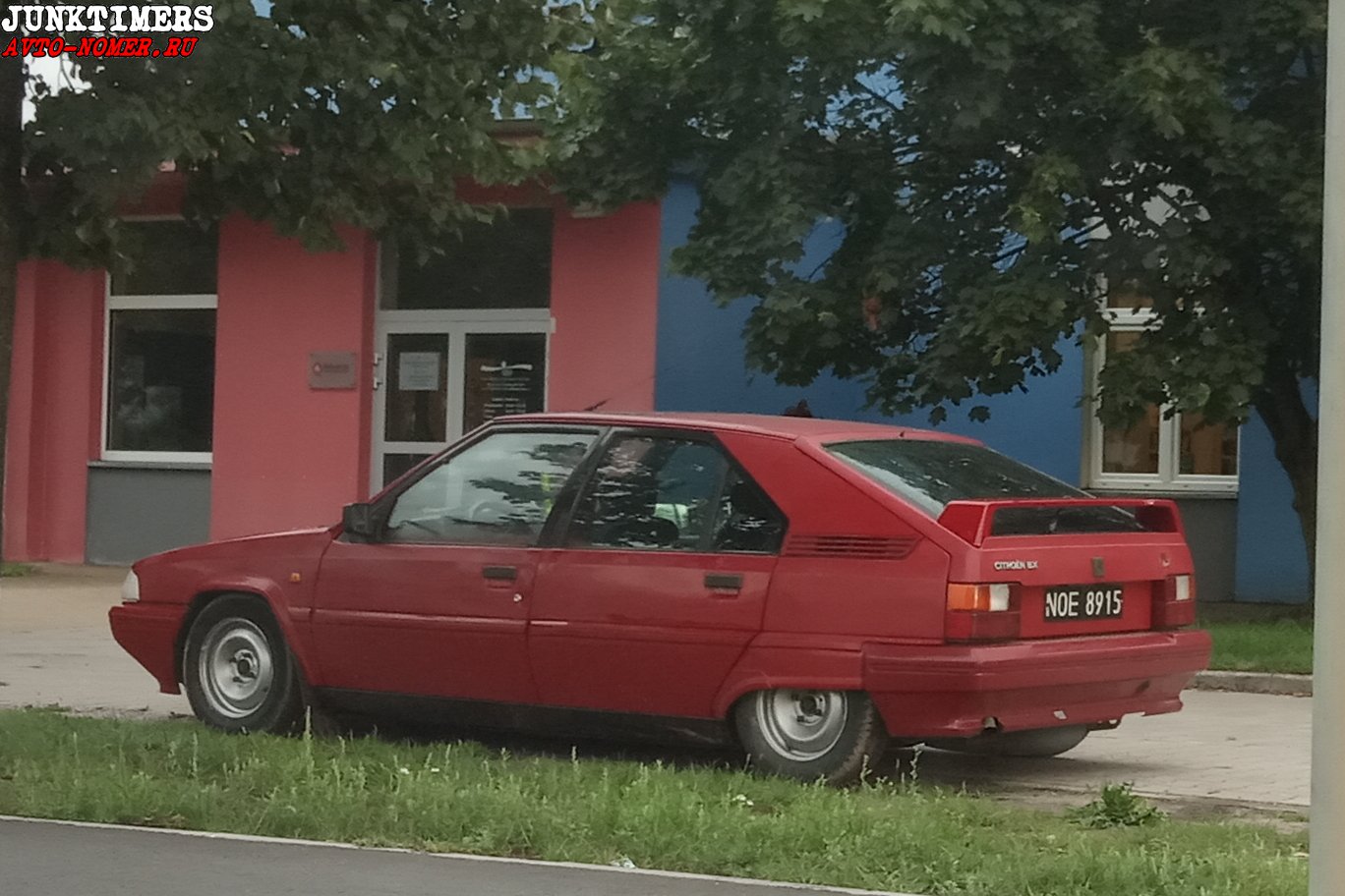NOE 8915, Citroёn BX 1st gen Hatch (XB), 1982–1993