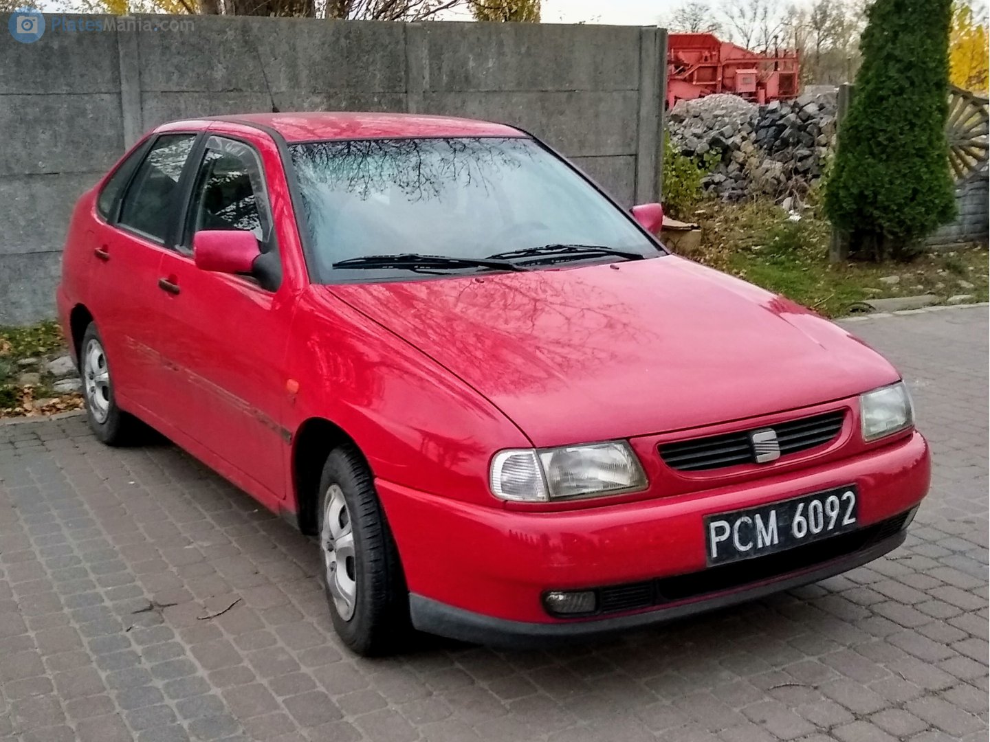 PCM 6092, SEAT Córdoba 1st gen Sedan (6K1), 1993–1999