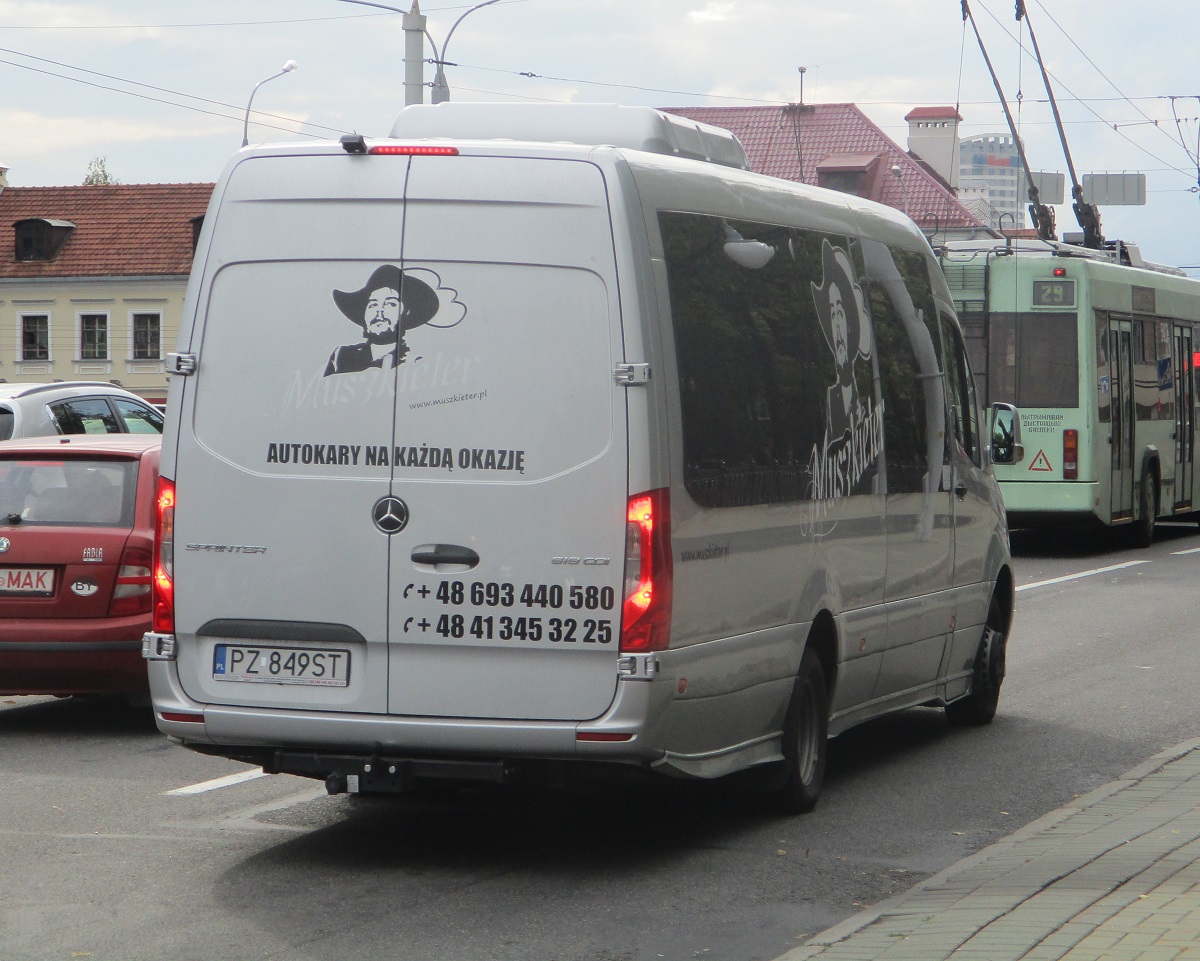 PZ 849ST, Bus-Center Sprinter 