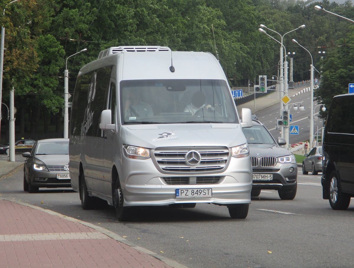 PZ 849ST, Bus-Center Sprinter 