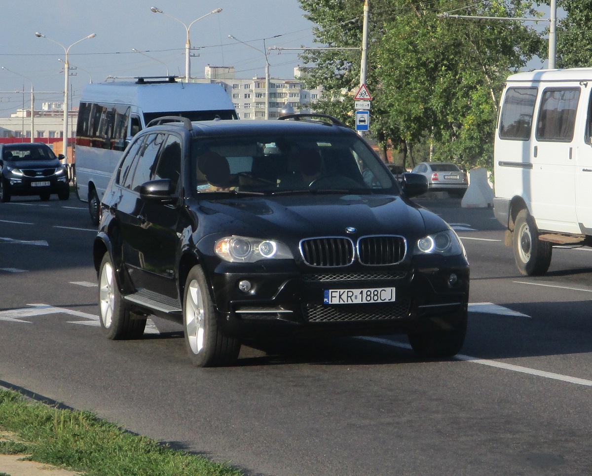 FKR 188CJ, BMW X5 2nd gen (E70), 2007–2013