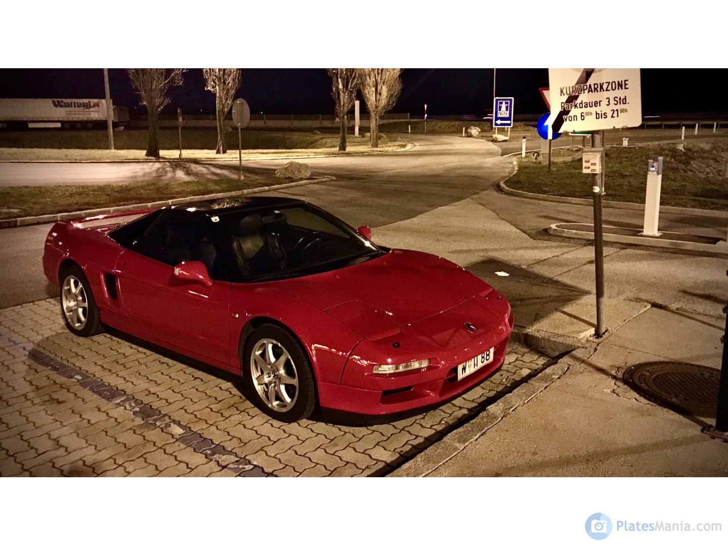 W II 88, Acura NSX 1st gen (NA1/NA2), 1990–2001