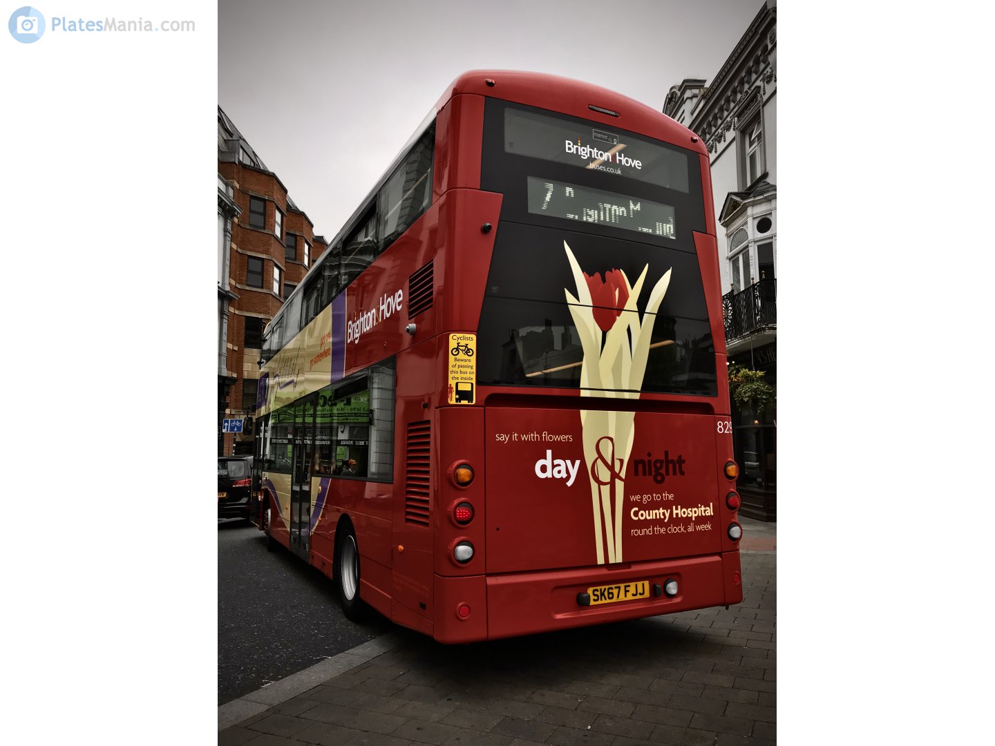 SK67FJJ, Wrightbus StreetDeck 