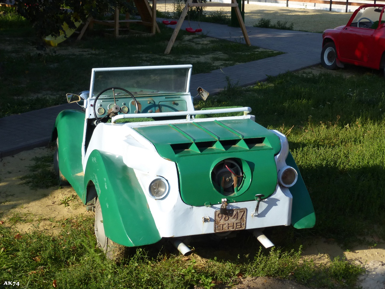 9847 ТНВ, Home-made vehicle 