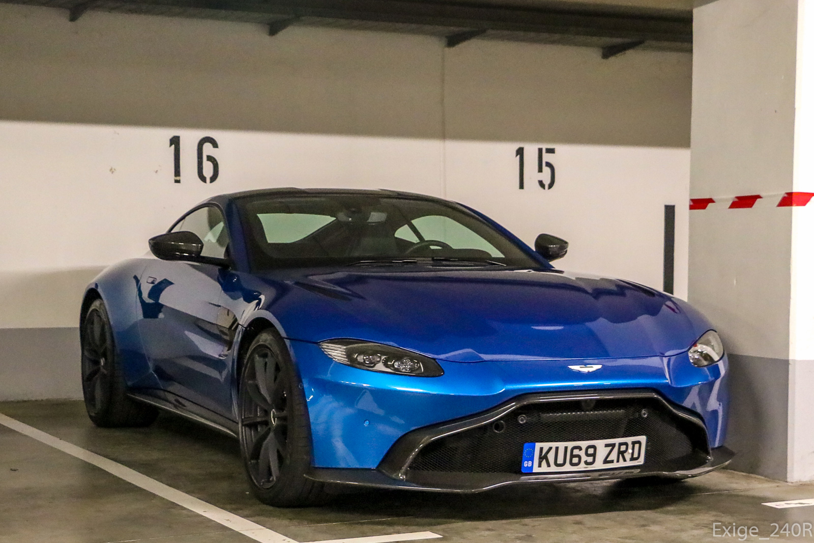 KU69ZRD, Aston Martin Vantage 2nd gen, 2018–