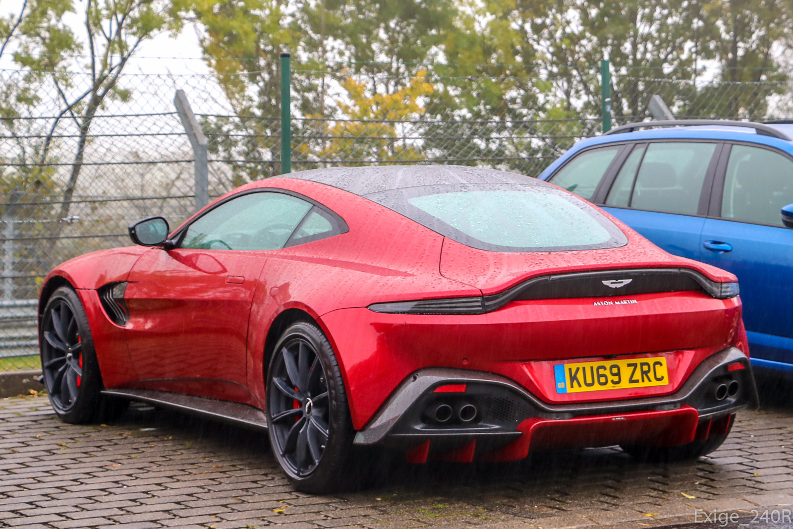 KU69ZRC, Aston Martin Vantage 2nd gen, 2018–