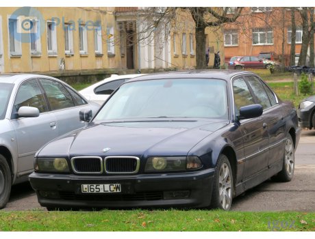 L165 LCW, BMW 7 Series