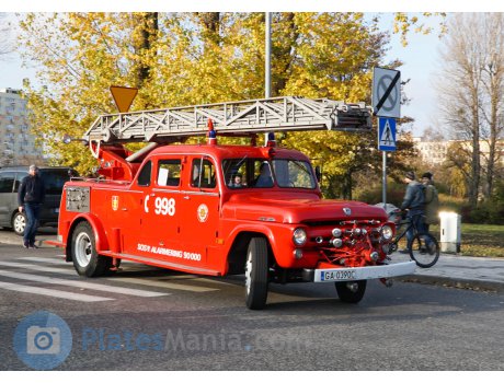 GA 0390C, Ford F-600