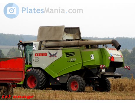 5504 рк 62, Claas Tucano
